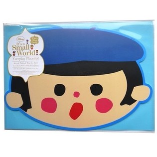 Disney - Individual de Mesa Everyday It's a Small World &ndash; Police Boy (12 unid.)