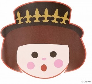 Individual de Mesa Disney - It is a small world &ndash; KONGINGIN GIRL (12 un.)
