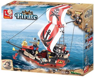 Grande Navio Pirata Sluban M38-B0127 (1 un.)