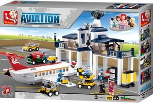 Oficina de Aviões Sluban com Torre de Controlo M38-B0373 (1 un.)