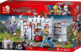 Sluban Legend Warriors O Castelo M38-B0620 (1 un.)