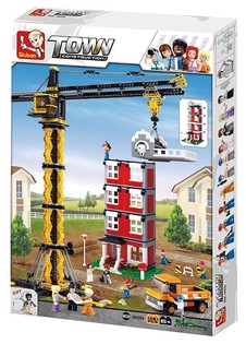 Grua de Torre Sluban M38-B0555 Blocos de Constru&ccedil;&atilde;o (1 un.)