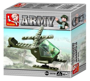 Helic&oacute;ptero de Combate Sluban M38-B5700 (1 un.)