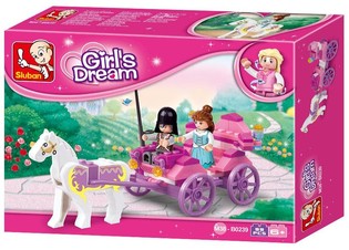 Carruagem de Princesa Sluban M38-B0239 (1 un.)