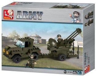 Canh&atilde;o Antia&eacute;reo Sluban Army M38-B7300 (1 un.)