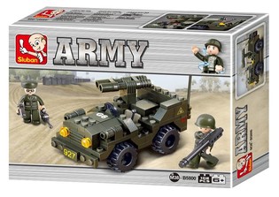 Sluban Jeep Militar M38-B5800 (1 un.)