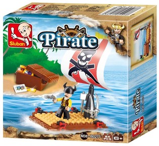 Balsa de Piratas Sluban M38-B0277 (1 un.)