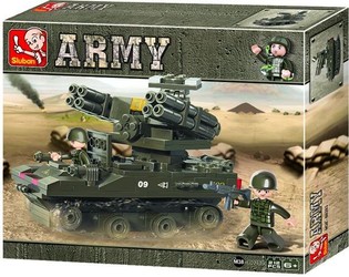 Lan&ccedil;a-foguetes Sluban M38-B0283 (1 un.)