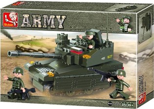 Tanque do Ex&eacute;rcito Sluban Army M38-B0285 (1 un.)
