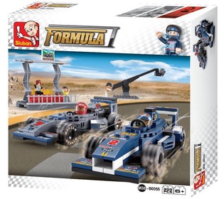 Sluban F1 Grand Prix M38-B0355 Blocos de Constru&ccedil;&atilde;o (1 un.)