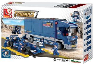 Camião de Fórmula 1 Sluban F1 M38-B0357 (1 un.)