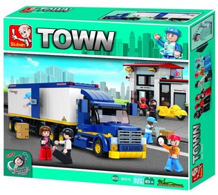 Cami&atilde;o Sluban M38-B0318 Town Blocos de Constru&ccedil;&atilde;o (1 un.)
