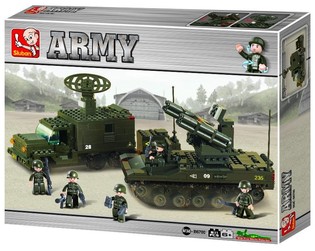 Sistema de Defesa de M&iacute;sseis Sluban Army M38-B6700 (1 un.)