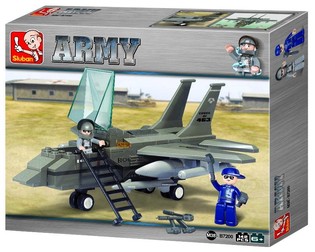 Ca&ccedil;a militar Sluban Army M38-B7200 (1 un.)
