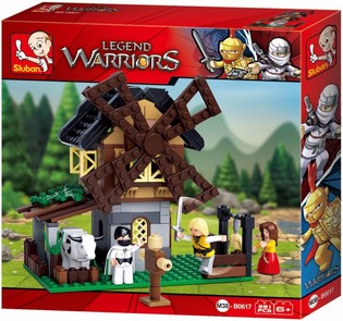 Moinho de Vento Sluban Legend Warriors M38-B0617 (1 unid.)