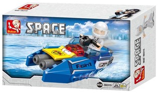 Jogo de Constru&ccedil;&atilde;o Sluban Space Jet M38-B0315 (1 un.)