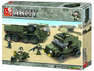 Unidade de Abastecimento Sluban Army M38-B0307 (1 un.)