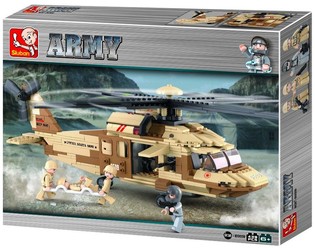 Helic&oacute;ptero Utilit&aacute;rio Sluban M38-B0509 (1 un.)