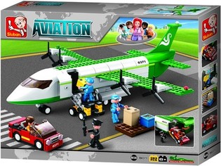 Grande Avião de Carga Sluban M38-B0371 (1 un.)