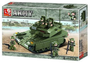 Tanque Sluban Army M38-B0305 (1 un.)