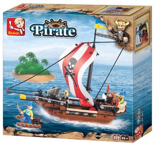 Navio Pirata Sluban M38-B0279 (1 un.)