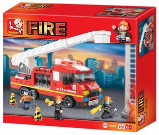 Cami&atilde;o de Bombeiros com Escada Sluban M38-B0221 (1 un.)
