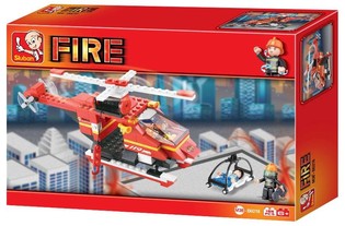 Helicóptero de Resgate Sluban M38-B0218 (1 un.)