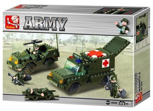 Ambul&acirc;ncia Militar Sluban M38-B6000 (1 un.)