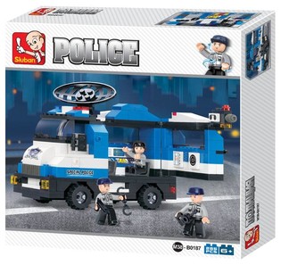 Posto de Pol&iacute;cia M&oacute;vel Sluban M38-B0187 (1 un.)