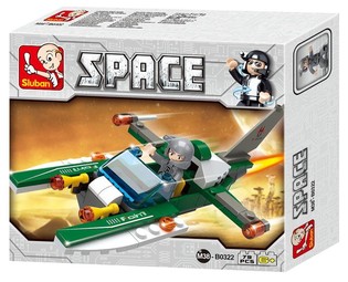 Aeronave Espacial Sluban Space Aircraft M38-B0322 (1 un.)