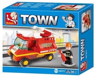 Carro de Bombeiros Sluban M38-B0173 (1 un.)