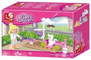 Sluban Sal&atilde;o para Animais M38-B0515 (1 un.)