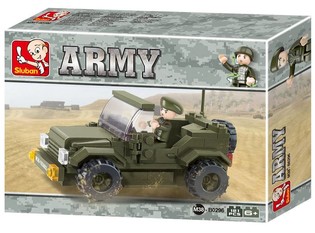 Jeep Militar Sluban M38-B0296 (1 un.)