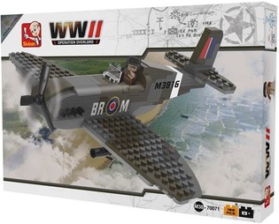 Sluban Edição Especial: Spitfire M38-70071 (1 un.)
