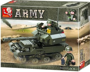 Tanque Sluban Tank M38-B0282 (1 un.)