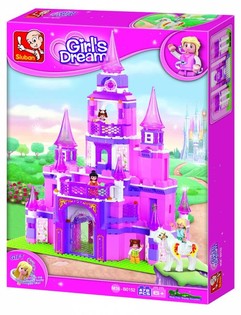 Castelo de Princesa Sluban M38-B0152 (1 un.)