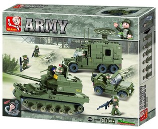 Sluban Divis&atilde;o de Tanques de Elite M38-B0308 (1 un.)