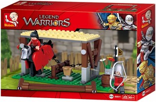 Estábulos Sluban Legend Warriors M38-B0611 (1 un.)