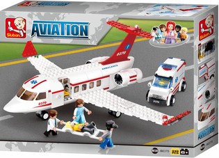 Avi&atilde;o M&eacute;dico Sluban M38-B0370 (1 un.)