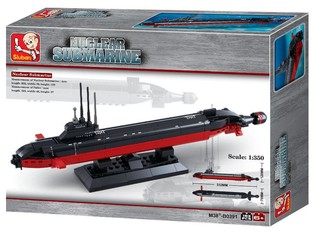 Submarino Nuclear Sluban M38-B0391 (1 un.)