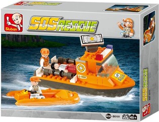 Barco de salvamento Sluban M38-B0101 (1 un.)