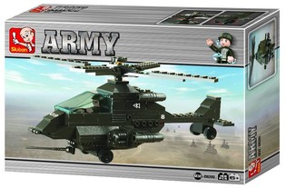 Helic&oacute;ptero de Combate Sluban M38-B6200 (1 un.)