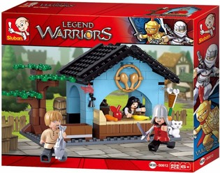 Sluban Mercearia Legend Warriors M38-B0612 (1 un.)