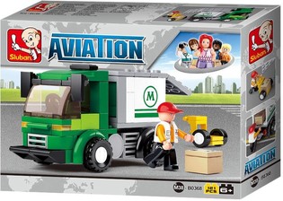 Camião de Carga Sluban Cargo Truck M38-B0368 (1 un.)