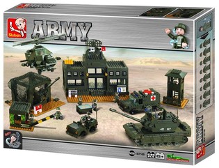 Quartel-General Sluban Army M38-B7100 (1 un.)