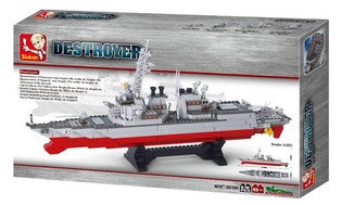 Destr&oacute;ier Sluban Battle Group M38-B0390 (1 un.)