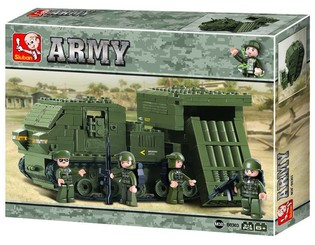 Sluban Lan&ccedil;a-foguetes M38-B0303 (1 un.)