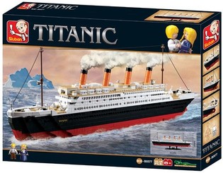 Sluban Titanic Grande M38-B0577 (1 un.)