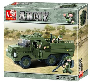 Sluban Transportador de Tropas M38-B0301 (1 un.)