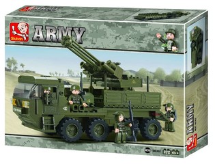 Cami&atilde;o Pesado Sluban Army M38-B0302 (1 un.)